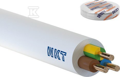 YDY-ŻO 3X1,5 750V PRZEWÓD NKT (100m)