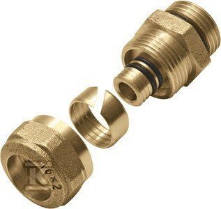 ZŁĄCZKA SKRĘCANA GZ DO RUR WI.16X2G1/ (SZT)