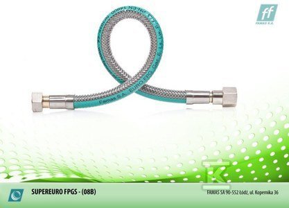 ELASTYCZNY PRZEWÓD GAZ FPGS-08B L=0,75 (SZT)