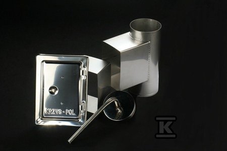 WYCZYSTKA Z DRZW. DN120 I ODSKR. (SZT)