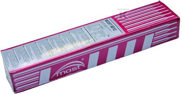 ELEKTRODA SPAWALNICZA FI2,5 CZERWONA/5KG=OPAK/ (kg)
