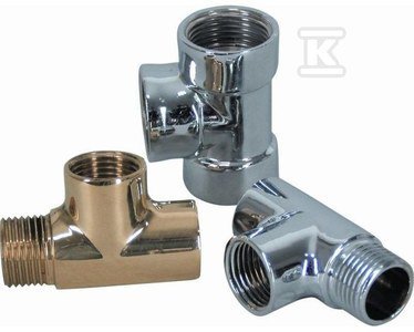 TRÓJNIK GWXGWXGW 1/2&quot; CHROM ONNLINE (SZT)