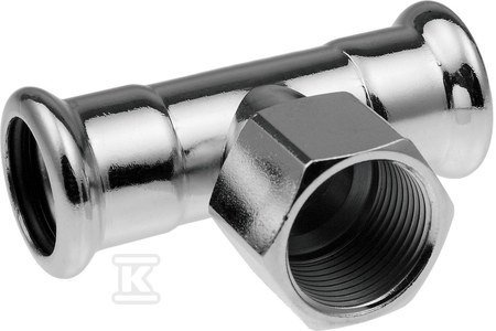 TRÓJNIK 22XRP1/2X22 GW STEEL PRESS (SZT)