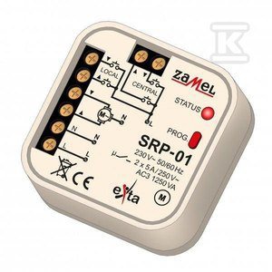 SRP-01 STER.ROLET.DOPUSZKOWY PRZEWODOWY (SZT)