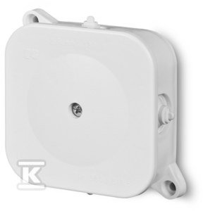 PUSZ.N/T ODGAŁ.84X84X40 WKŁ.5X2,5 IP42 (SZT)