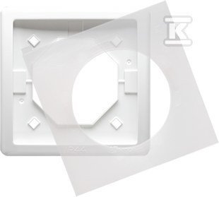 RAM.1-KR.IP44 BIAŁA BMR1B/11 (SZT)