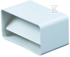 ŁĄCZNIK KAN.PŁAS.Z ZAW.ZWR.(55X110) (SZT)