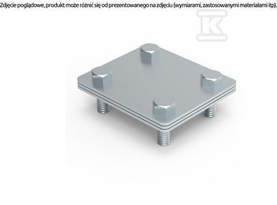 ZŁĄCZE KRZYŻOWE UNIW.ODGAŁĘŹNE 80X (SZT)