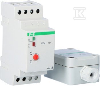 AZ-B PLUS-AUT.ZMIERZCH.IO&lt;16A,SOND.HERM (SZT)