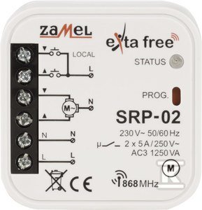 SRP-02 STER.ROLET.PUSZKA (SZT)