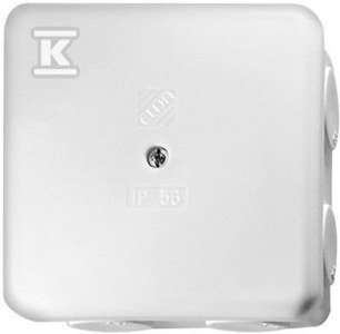 PON56-80X80 BIA.B/P Ł.ODGAŁ.PUSZ.IP56 (SZT)