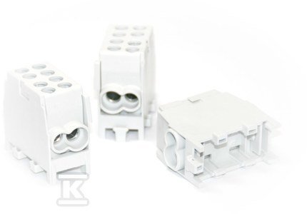 HLAK25 1/2 SZARY  ZACISK (SZT)