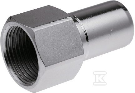KOŃCÓWKA 22XRP1/2 GW WEW.STEEL PRESS (SZT)