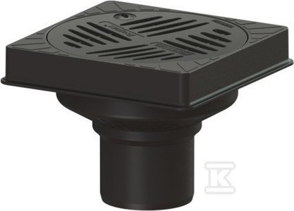 WPUST PODW.ECOGUSS DN100 PION KWADR.NOŚ (SZT)