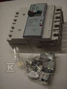 DPX3-I 160 4P 160A-ROZŁĄCZNIK (SZT)