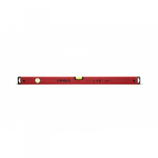 POZIOMICA MALOWANA WSKAŹNIK POZIOMU I PIONU 120CM (1 SZT)