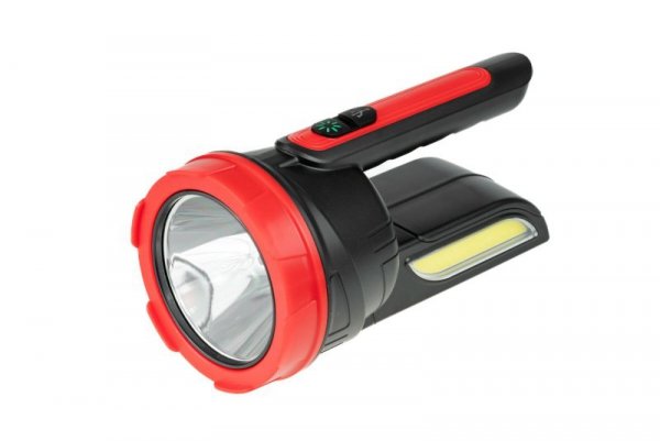 LATARKA SZPERACZ LED  Z AKU. IPX4 200LM+180LM (1 SZT)