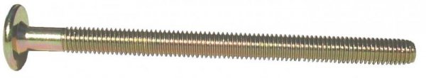 WKRĘT MEBLOWY OCYNKOWANY ŁEB PŁASKI 6*25MM (1 KG)