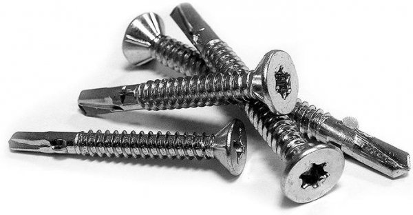 WKRĘT SAMOWIERTNY OCYNKOWANY TORX T30 6.3*70MM (1 STO)
