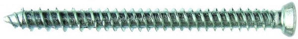 WKRĘT DO RAM OKIENNYCH I DRZWIOWYCH OCYNKOWANY FHD 7.5*112MM (100 SZT)