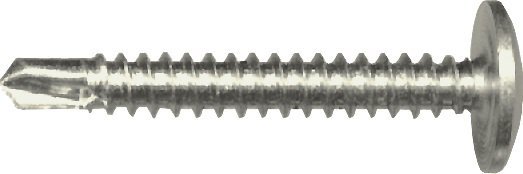 WKRĘT SAMOWIERTNY MONTAŻOWY 4.2*13MM RAL 8003 (10 STO)