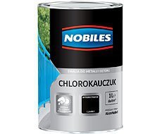 EMALIA CHLOROKAUCZUKOWA BRĄZOWA CZEKOLADOWA 0.9L (1 SZT)