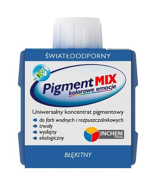INCHEM PIGMENT MIX BŁĘKIT 80ML (1 SZT)
