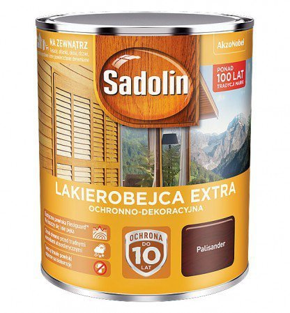 SADOLIN EXTRA 10 LAT MAHOŃ 0.75L (1 SZT)