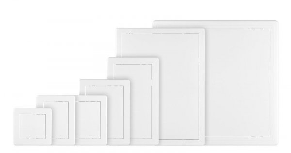 DRZWICZKI REWIZYJNE PLASTIKOWE Z ABS 150*150MM (1 SZT)
