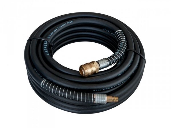 WĄŻ PNEUMATYCZNY GUMOWY 14*8 MM 15M OKUTY (1 SZT)