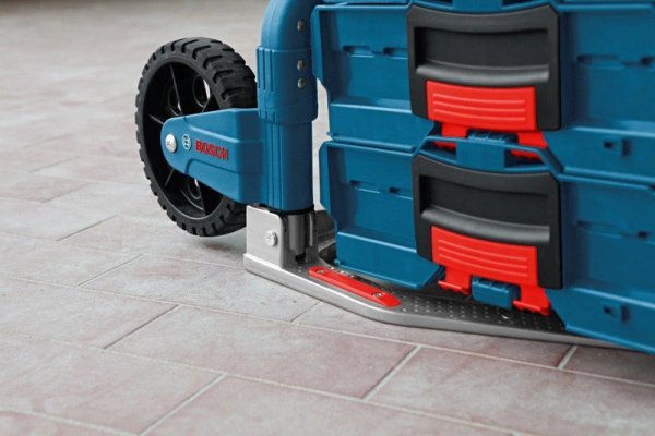 WÓZEK TRANSPORTOWY ALUMINIOWY 125KG (1 SZT)
