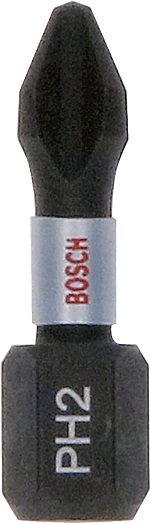 BIT, GROT, KOŃCÓWKA PH2 25MM IMP 25PCS (1 OP)