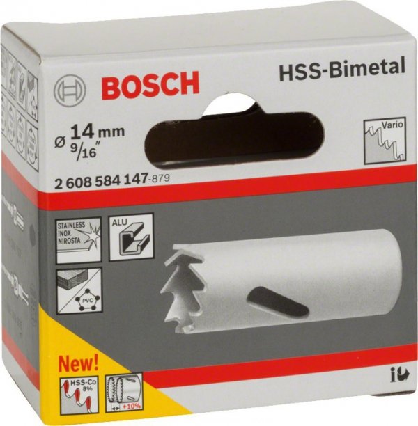 PIŁA OTWORNICA BIMETAL 14MM (1 SZT)