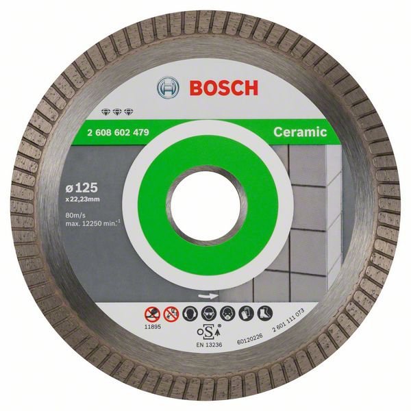 TARCZA DIAMENTOWA EXTRACLEAN TURBO 125MM (1 SZT)
