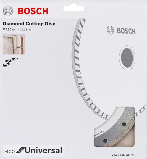 TARCZA DIAMENTOWA BUDOWLANA ECO TURBO 230MM (1 SZT)