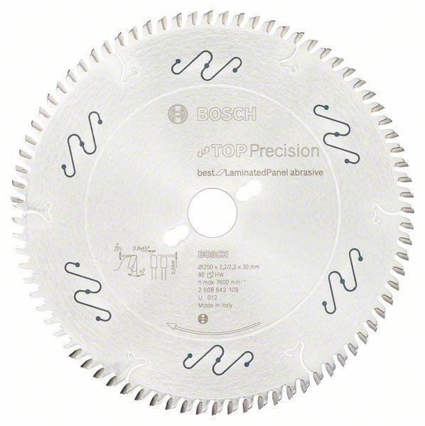 PIŁA TARCZOWA BS CB S 250*30*80Z (1 SZT)
