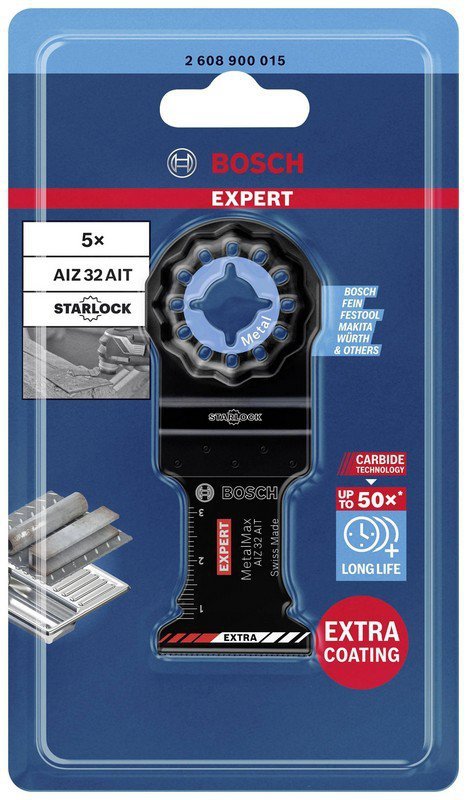 BRZESZCZOT OMT DO CIĘCIA EXPERT AIZ32AIT STARLOCK 5PC (1 SZT)