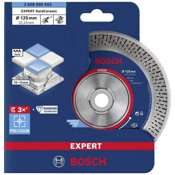 TARCZA DIAMENTOWA BUDOWLANA EXPERT B4C 125MM (1 SZT)