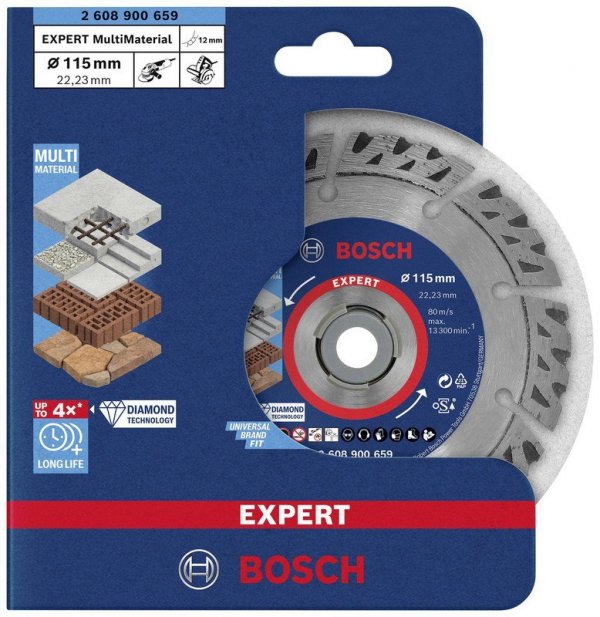 TARCZA DIAMENTOWA EXPERT MM 115*2.2MM (1 SZT)