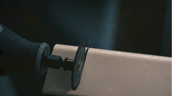ZESTAW DO DREMEL SC690 TARCZE 10 SZT. + TRZPIEŃ (1 SZT)