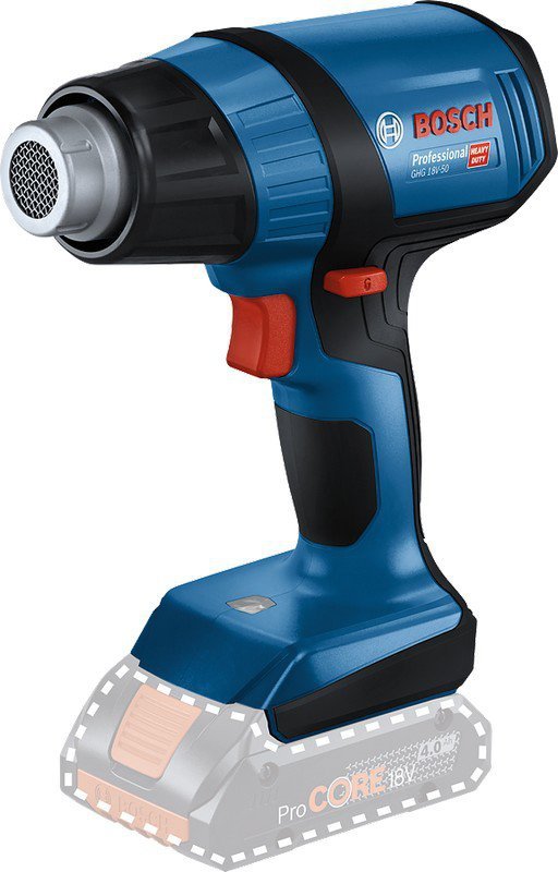 AKUMULATOROWA OPALARKA GHG 18V-50 0*AH (1 SZT)