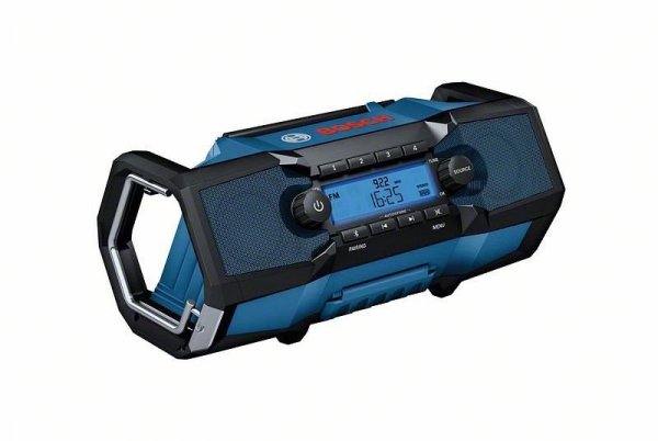 RADIO AKUMULATOROWE GPB 18V-2 C FM BLUETOOTH 0*AH (1 SZT)