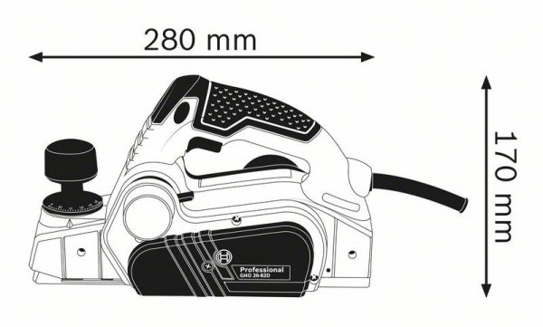 STRUG GHO 26-82 D 710W (1 SZT)