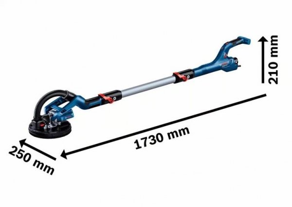 SZLIFIERKA ŻYRAFA DO GIPSU GTR550 215MM (1 SZT)