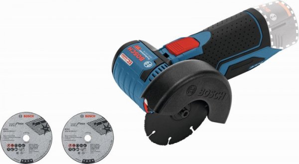 SZLIFIERKA KĄTOWA AKUMULATOROWA GWS 12 V-76 0*AH (1 SZT)