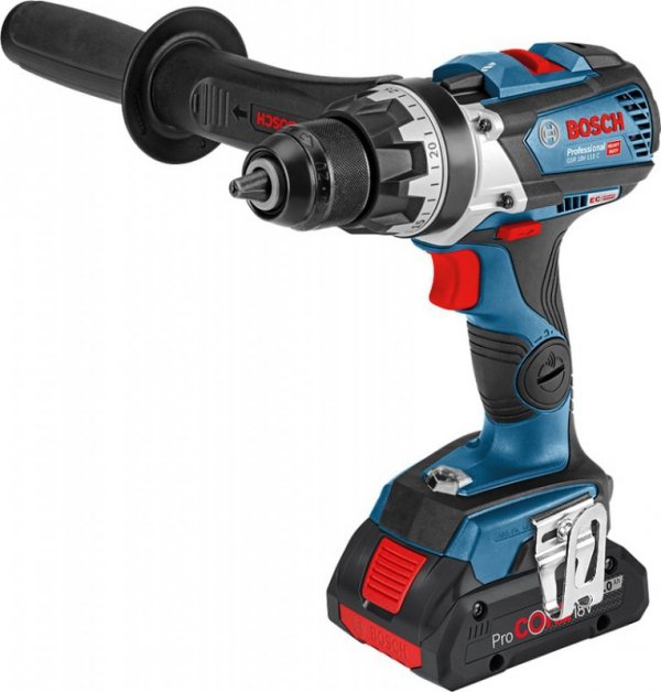 WIERTARKO-WKRĘTARKA AKUMULATOROWA GSR 18V-110 C 0*0AH L-BOXX (1 SZT)