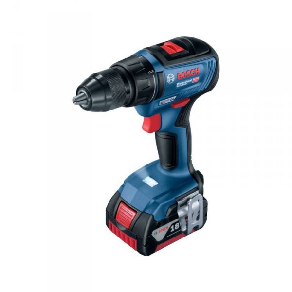 WIERTARKO-WKRĘTARKA AKUMULATOROWA GSR 18V-50 2*2.0AH L-CASE (1 SZT)
