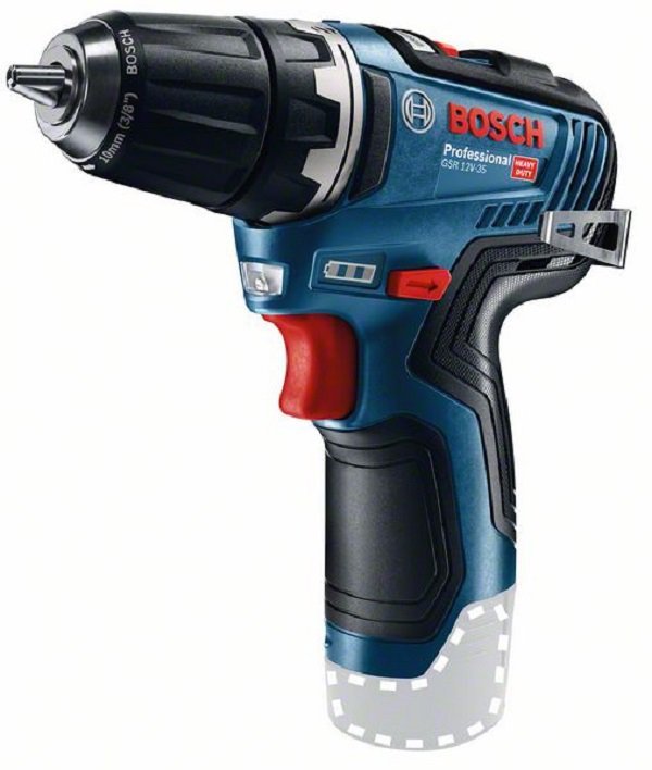 WIERTARKO-WKRĘTARKA AKUMULATOROWA GSR 12V-35 0*AH (1 SZT)