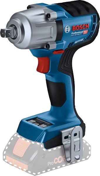 KLUCZ UDAROWY AKUMULATOROWY GDS 18V-450 PC 0*AH L-BOXX (1 SZT)