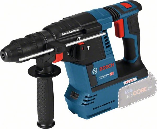 MŁOT UDAROWY OBROTOWY AKUMULATOROWY SDS+ GBH 18V-26 F 0*AH (1 SZT)